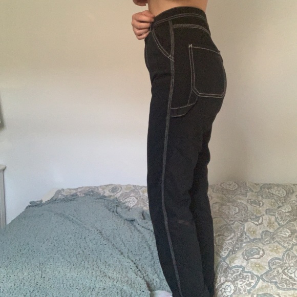 Black cargo pants - Picture 3 of 4